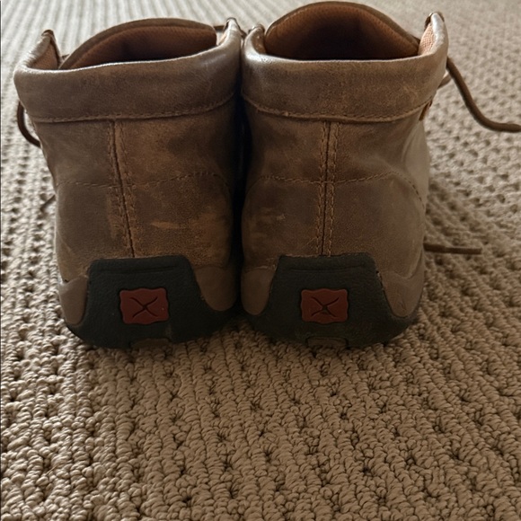 Men's Twisted X leather shoes - Picture 6 of 9